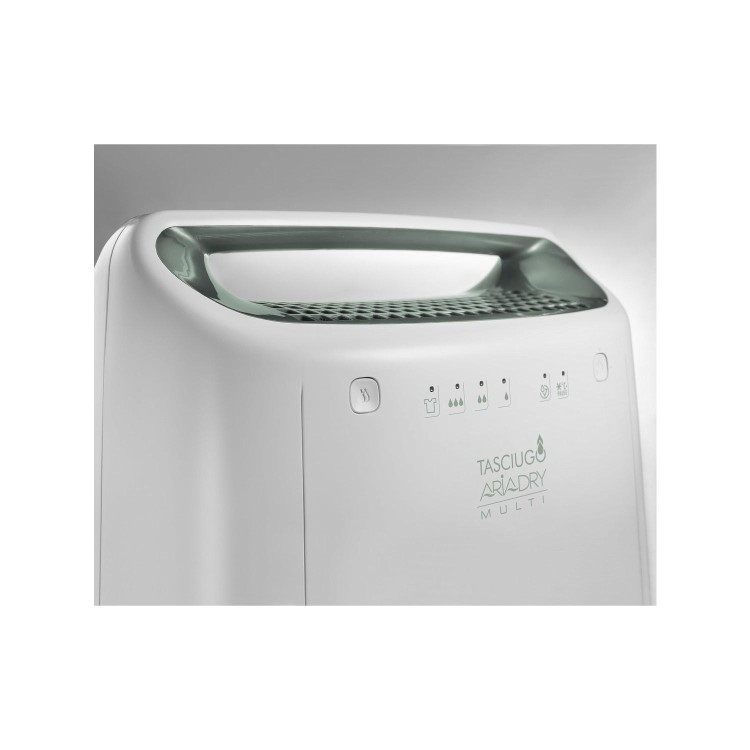 DeLonghi DEX212SF 12L Tasciugo AriaDry Quiet Compact Dehumidifier