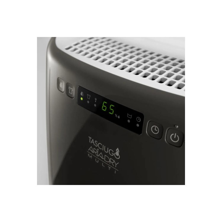 DeLonghi Tasciugo AriaDry Multi 16L Dehumidifier with Laundry Mode in Grey