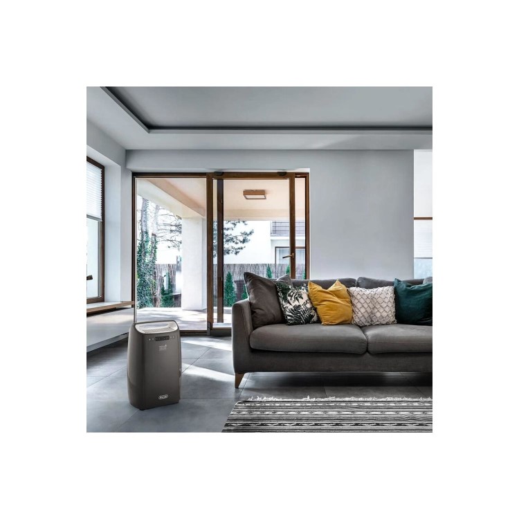 DeLonghi Tasciugo AriaDry Multi 16L Dehumidifier with Laundry Mode in Grey