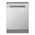 78965971/1/DF030FL Refurbished LG Freestanding Dishwasher - 1-Hour Wash - Silver