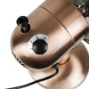 electriQ 12 Inch  Copper Desk Fan with Oscillating Function and Steady Base