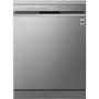Refurbsihed LG TrueSteam QuadWash DF222FPS 14 Place Freestanding Dishwasher Silver
