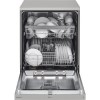 Refurbsihed LG TrueSteam QuadWash DF222FPS 14 Place Freestanding Dishwasher Silver