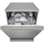 Refurbsihed LG TrueSteam QuadWash DF222FPS 14 Place Freestanding Dishwasher Silver