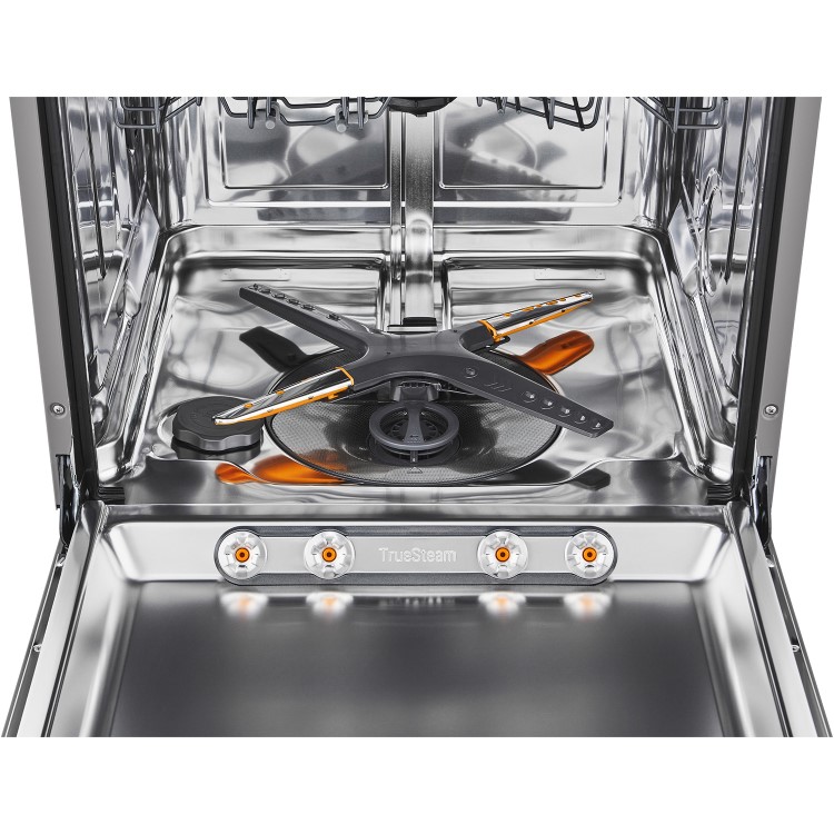 Refurbsihed LG TrueSteam QuadWash DF222FPS 14 Place Freestanding Dishwasher Silver