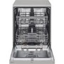 Refurbsihed LG TrueSteam QuadWash DF222FPS 14 Place Freestanding Dishwasher Silver