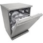 Refurbsihed LG TrueSteam QuadWash DF222FPS 14 Place Freestanding Dishwasher Silver