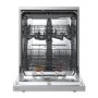 LG TrueSteam Freestanding Dishwasher - Smart Wi-Fi A-Rated Silver