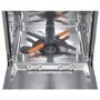 LG TrueSteam Freestanding Dishwasher - Smart Wi-Fi A-Rated Silver