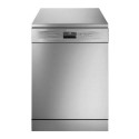 DF344AX Smeg Universal Freestanding Dishwasher - A-Rated Stainless Steel