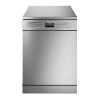 Smeg Universal Freestanding Dishwasher - A-Rated Stainless Steel Smeg Universal Freestanding Dishwasher - A-Rated Stainless Steel