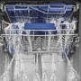 Smeg Universal Freestanding Dishwasher - A-Rated Stainless Steel