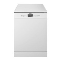 Smeg Universal Freestanding Dishwasher - B-Rated, White