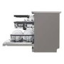 LG Freestanding Dishwasher - QuadWash™, C-Rated - Silver
