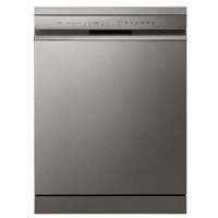 LG Freestanding Dishwasher - QuadWash™, C-Rated - Silver
