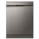 DF355FP LG Freestanding Dishwasher - QuadWash™ C-Rated - Silver