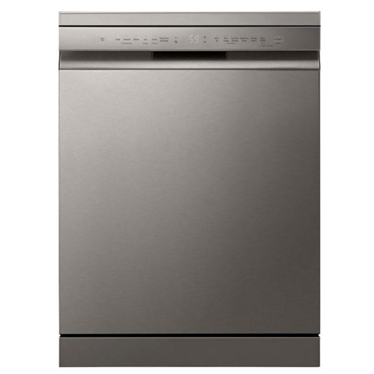LG Freestanding Dishwasher - QuadWash™, C-Rated - Silver