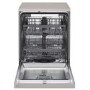 LG Freestanding Dishwasher - QuadWash™, C-Rated - Silver