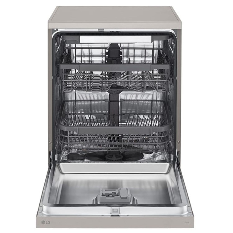LG Freestanding Dishwasher - QuadWash™, C-Rated - Silver