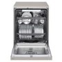 LG Freestanding Dishwasher - QuadWash™, C-Rated - Silver