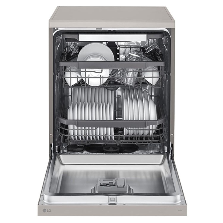 LG Freestanding Dishwasher - QuadWash™, C-Rated - Silver