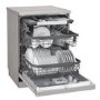 LG Freestanding Dishwasher - QuadWash™, C-Rated - Silver