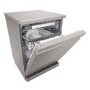 LG Freestanding Dishwasher - QuadWash™, C-Rated - Silver