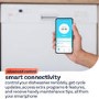 LG Freestanding Dishwasher - QuadWash™, C-Rated - Silver