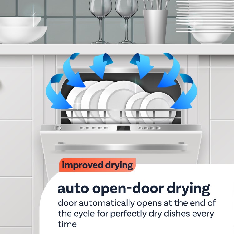 LG Freestanding Dishwasher - QuadWash™, C-Rated - Silver
