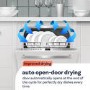 LG Freestanding Dishwasher - QuadWash™, C-Rated - Silver