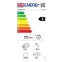 Refurbished LG DF355FP 14 Place Freestanding Dishwasher Silver