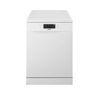 Smeg Standard Freestanding Dishwasher - D-Rated, White Smeg Standard Freestanding Dishwasher - D-Rated, White