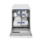 Smeg Standard Freestanding Dishwasher - D-Rated, White