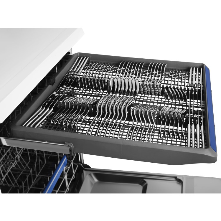 Smeg Standard Freestanding Dishwasher - D-Rated, White