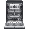 LG TrueSteam 14 Place Settings Freestanding Dishwasher - Black