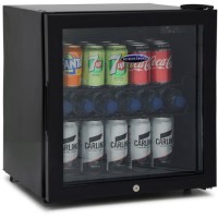 Ice King DF48K 48 Litre Table Top Mini Drinks Fridge - Black