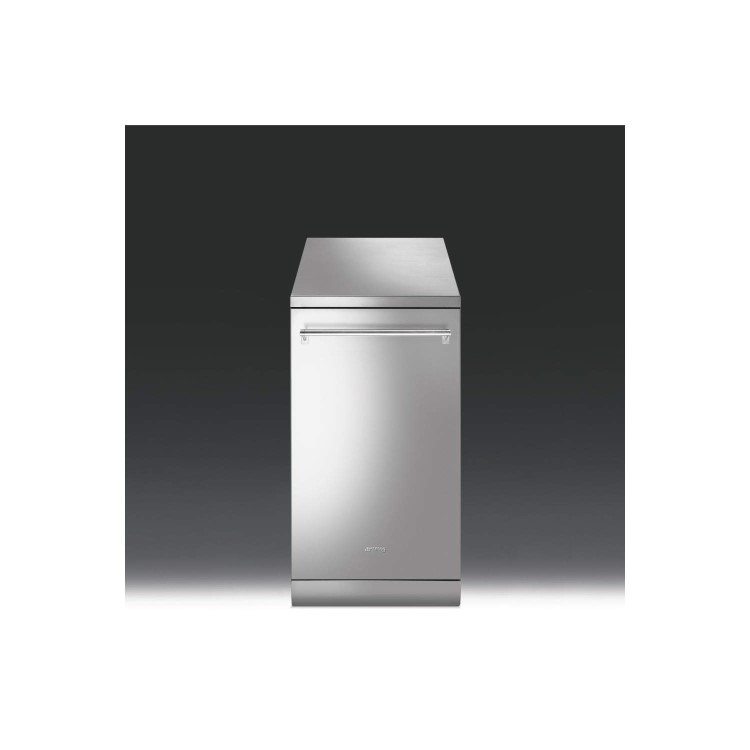 Smeg DF4SS-1 10 Place Slimline Freestanding Dishwasher - Stainless Steel