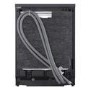LG TrueSteam Freestanding Dishwasher - Smart Wi-Fi A-Rated - Black