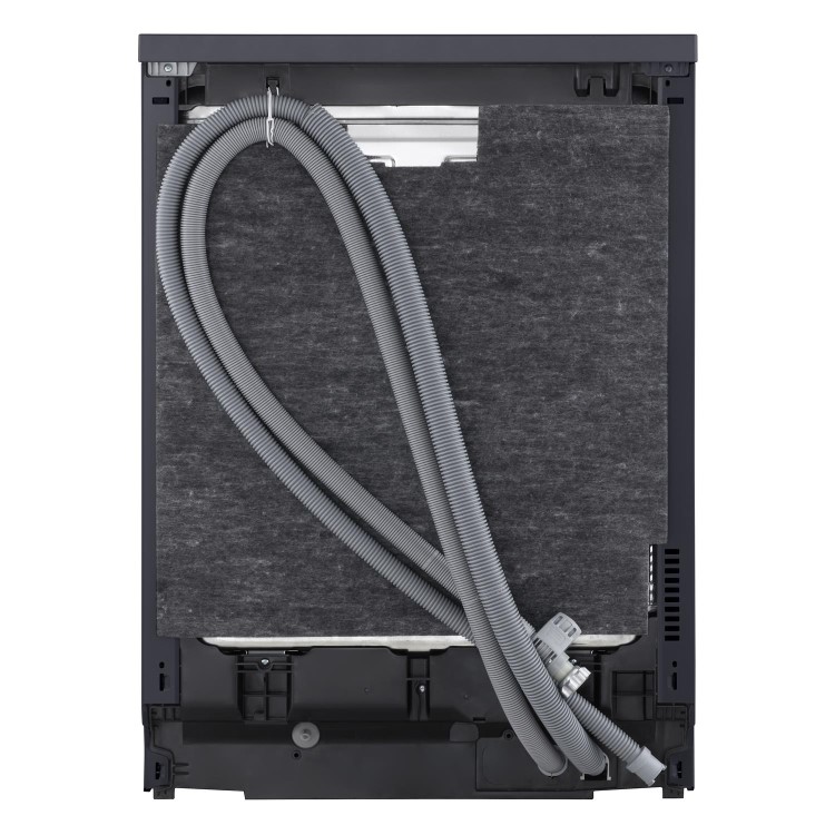 LG TrueSteam Freestanding Dishwasher - Smart Wi-Fi A-Rated - Black