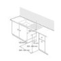 LG TrueSteam Freestanding Dishwasher - Smart Wi-Fi A-Rated - Black