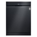 DF587HMS LG TrueSteam Freestanding Dishwasher - Smart Wi-Fi A-Rated - Black