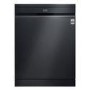 LG TrueSteam Freestanding Dishwasher - Smart Wi-Fi A-Rated - Black