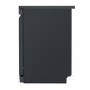 LG TrueSteam Freestanding Dishwasher - Smart Wi-Fi A-Rated - Black