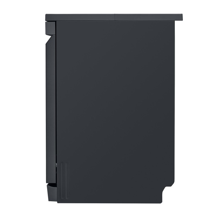 LG TrueSteam Freestanding Dishwasher - Smart Wi-Fi A-Rated - Black