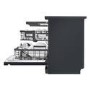 LG TrueSteam Freestanding Dishwasher - Smart Wi-Fi A-Rated - Black