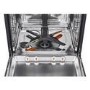 LG TrueSteam Freestanding Dishwasher - Smart Wi-Fi A-Rated - Black