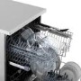 smeg DF612SVE 12 Place Freestanding Dishwasher - Silver