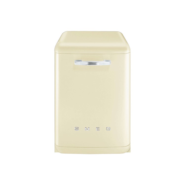 Smeg 50's Retro Style DF6FABCR 13 Place Freestanding Dishwasher - Cream