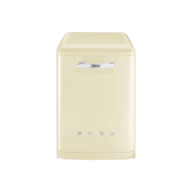 Smeg 50's Retro Style DF6FABCR 13 Place Freestanding Dishwasher - Cream