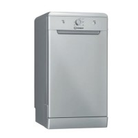 Indesit Freestanding Slimline Dishwasher - Quick Wash - Silver Indesit Freestanding Slimline Dishwasher - Quick Wash - Silver